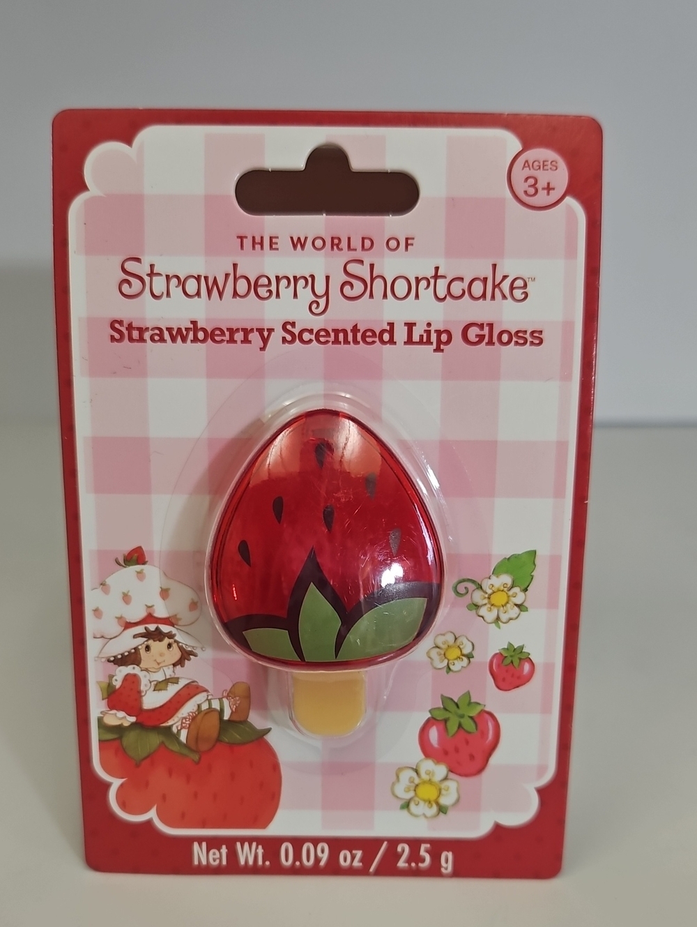 Strawberry Shortcake Strawberry Scented Lip Gloss